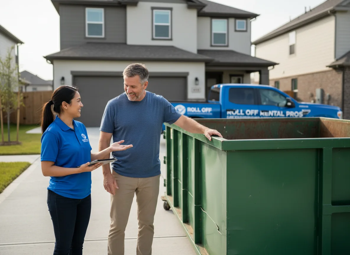 Roll Off Dumpster Rental Breinigsville, PA FAQs